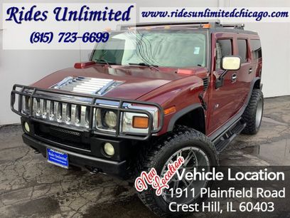 Used 2004 HUMMER H2 w/ Preferred Equipment Group