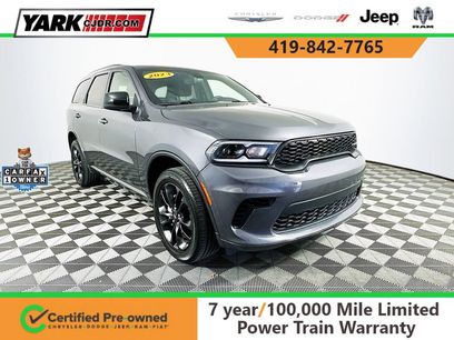 Certified 2023 Dodge Durango GT w/ Blacktop Package
