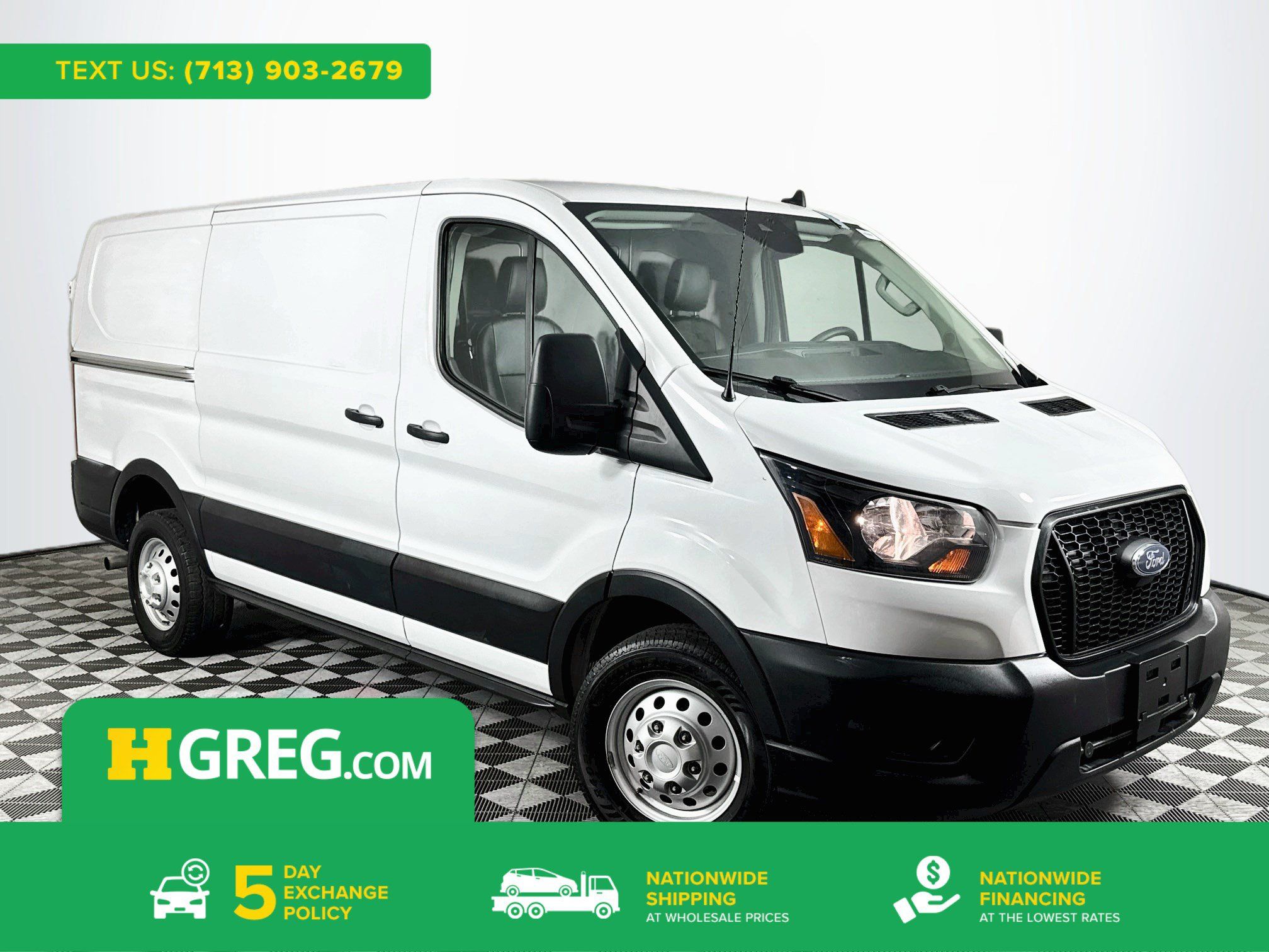 Used 2023 Ford Transit 250 Low Roof RWD image 1