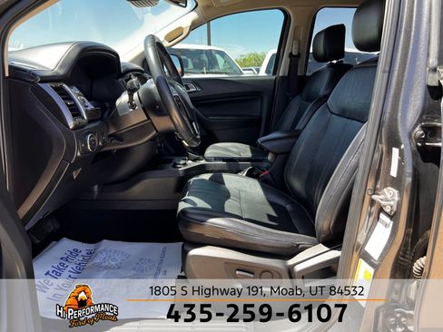 Used 2019 Ford Ranger Lariat w/ Equipment Group 501A Mid AWD/4WD image 24