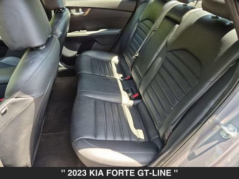 Used 2023 Kia Forte GT-Line w/ GT-Line Premium Package FWD image 29