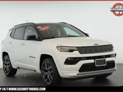 Used 2024 Jeep Compass Limited w/ High Altitude Package