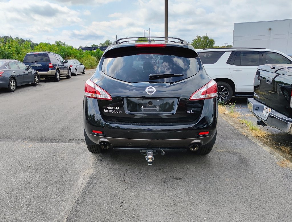 Used 2012 Nissan Murano SL w/ Navigation Pkg FWD image 5