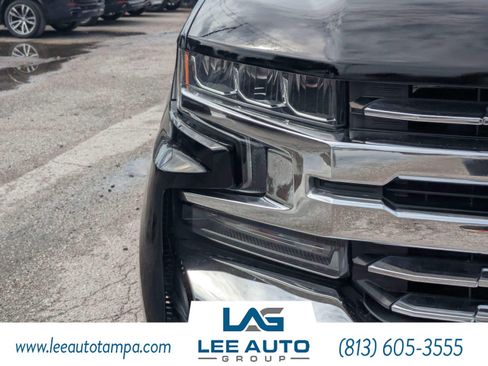 Used 2019 Chevrolet Silverado 1500 LTZ w/ LTZ Plus Package RWD image 9