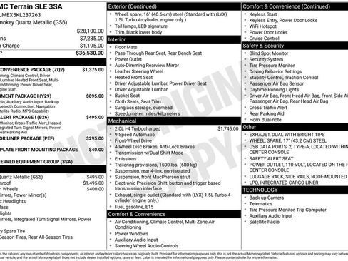 Used 2019 GMC Terrain SLE w/ Driver Convenience Package FWD image 2