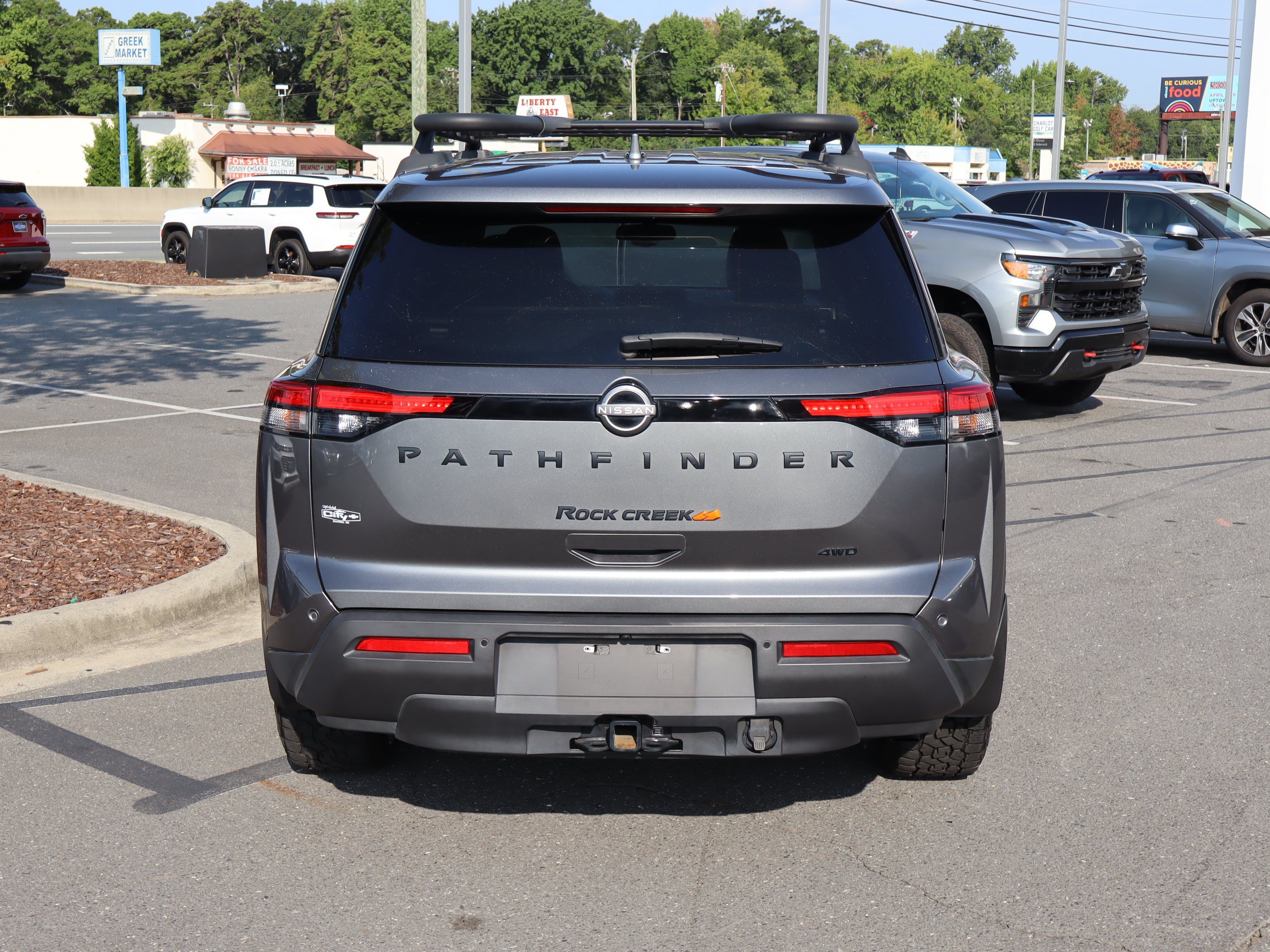 Used 2023 Nissan Pathfinder Rock Creek AWD/4WD image 9