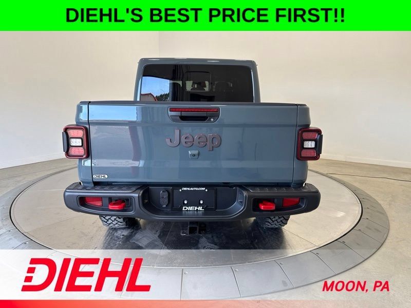 New 2026 Jeep Gladiator Rubicon w/ Steel Power Dome Hood Package AWD/4WD image 6