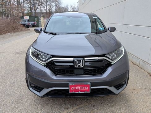 Certified 2021 Honda CR-V EX-L image 3