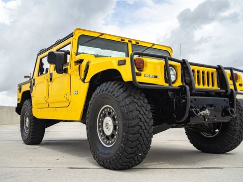 Used 2006 HUMMER H1 4-Door Open Top AWD/4WD image 4