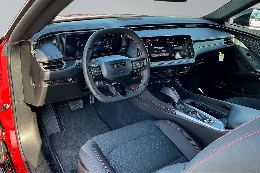 New 2026 Dodge Charger R/T w/ Blacktop Package AWD/4WD image 4