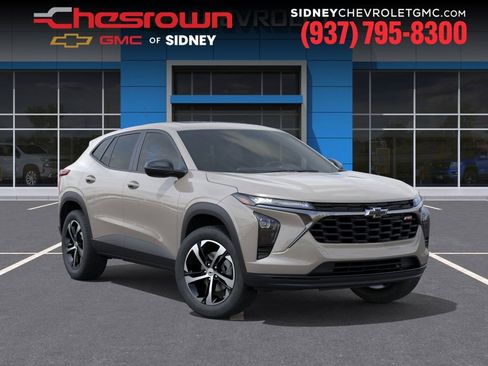 New 2026 Chevrolet Trax RS w/ Sunroof Package image 7