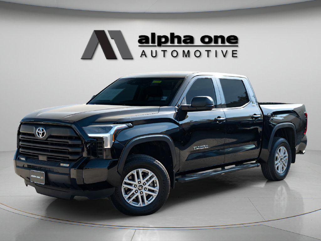 Used 2024 Toyota Tundra SR5 w/ SR5 Premium Package AWD/4WD image 1
