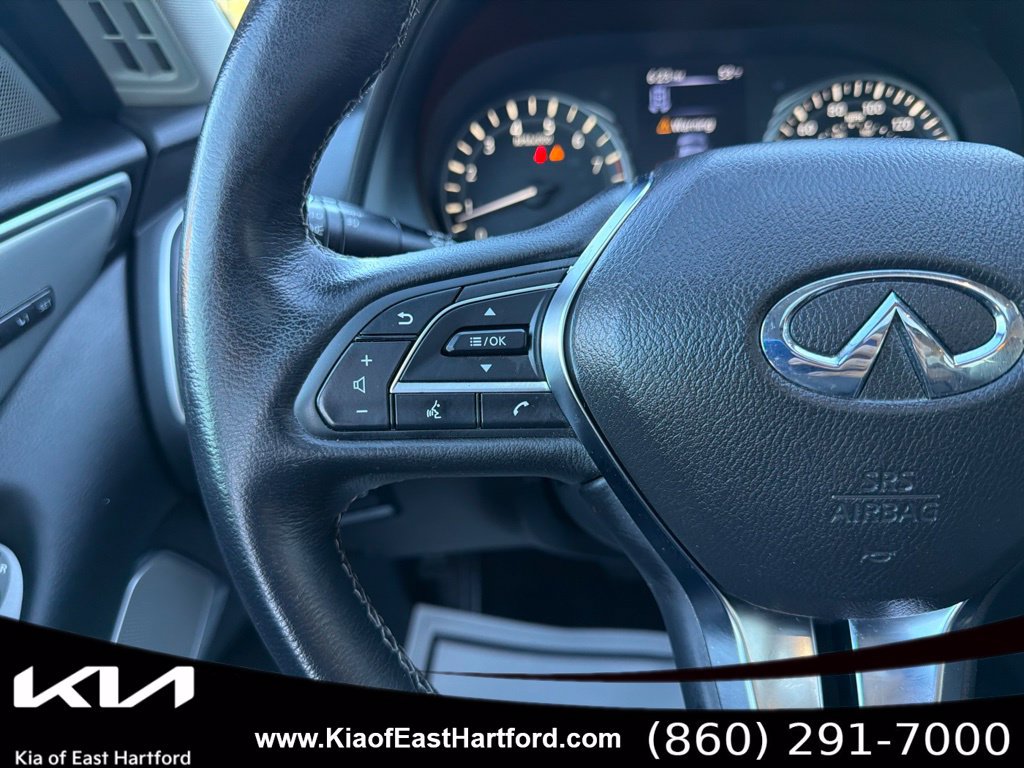 Used 2022 INFINITI Q50 Luxe w/ Cargo Package AWD/4WD image 25
