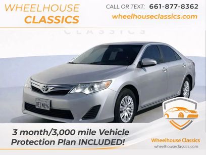 Used 2014 Toyota Camry LE
