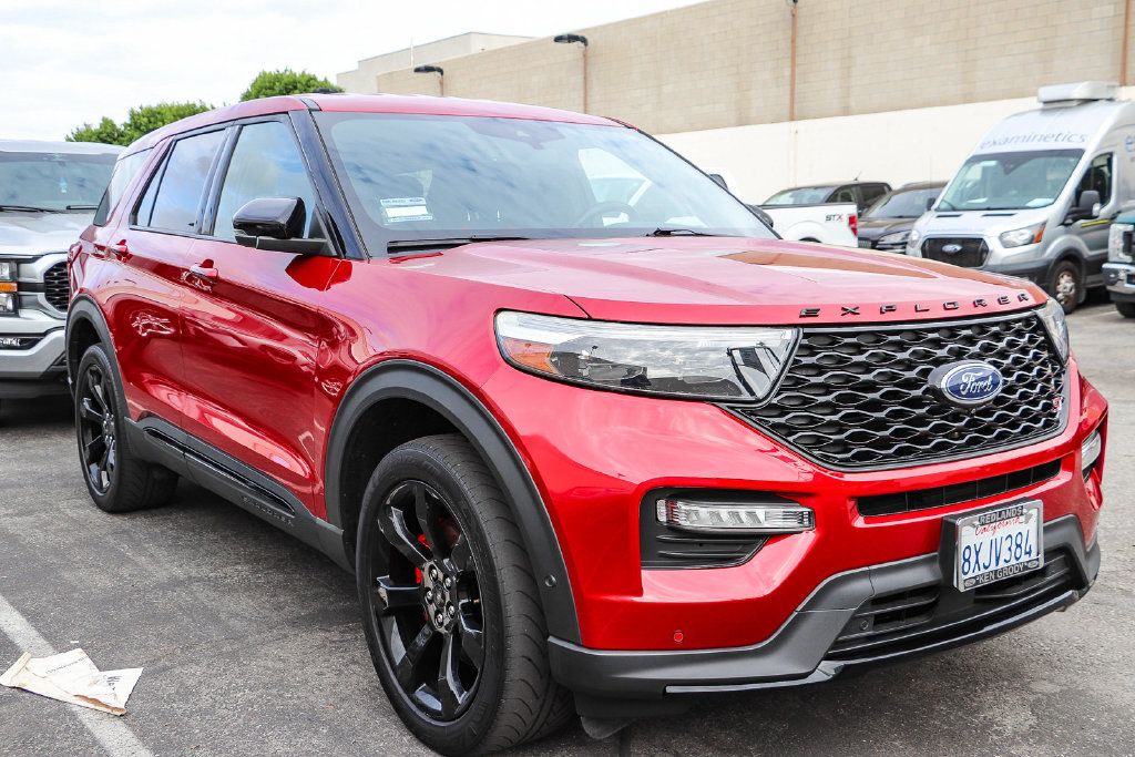 Certified 2021 Ford Explorer ST w/ Equipment Group 401A AWD/4WD image 2