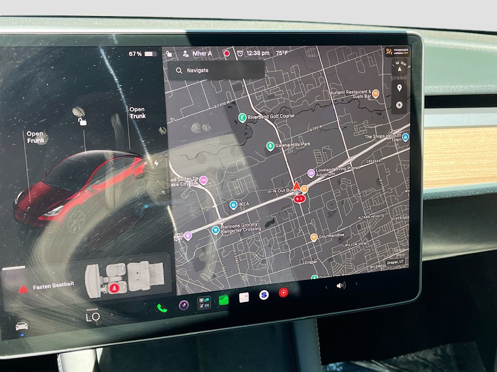 Used 2025 Tesla Model Y Long Range AWD/4WD image 13