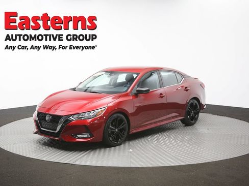 Used 2020 Nissan Sentra SR FWD image 55