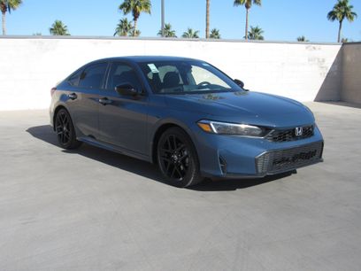 New 2026 Honda Civic Sport