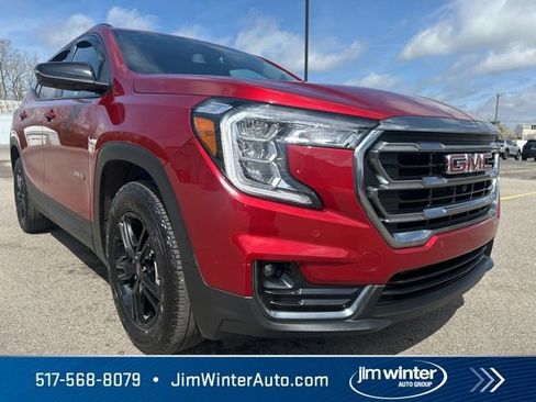 Used 2024 GMC Terrain AT4 w/ Infotainment Package II AWD/4WD image 6
