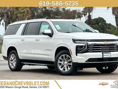 New 2025 Chevrolet Suburban Premier