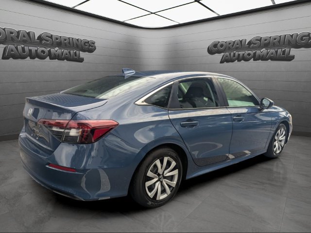 Certified 2025 Honda Civic LX image 7