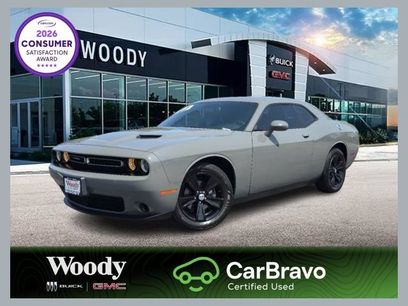 Used 2019 Dodge Challenger SXT