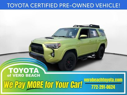 Certified 2022 Toyota 4Runner TRD Pro