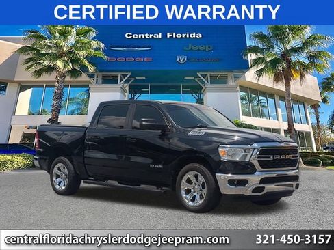 Certified 2022 RAM 1500 Big Horn RWD image 1