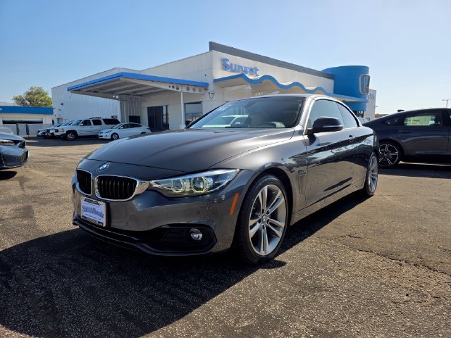 Used 2018 BMW 430i Convertible RWD image 10