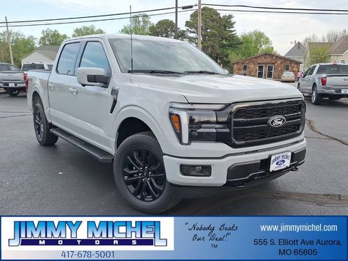 New 2026 Ford F150 Lariat w/ Equipment Group 501A Mid AWD/4WD image 1
