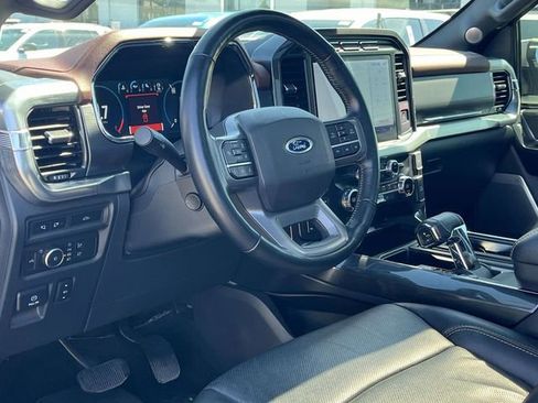 Used 2021 Ford F150 Lariat w/ Equipment Group 502A High AWD/4WD image 12