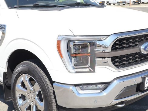 Used 2023 Ford F150 King Ranch w/ Equipment Group 601A High AWD/4WD image 9