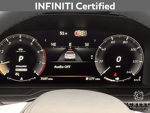 Certified 2026 INFINITI QX60 Luxe w/ Cargo Package image 17