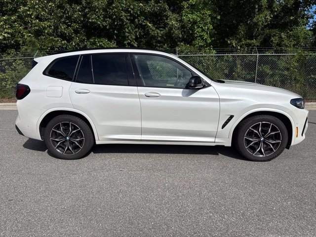 Certified 2024 BMW X3 M40i w/ Premium Package AWD/4WD image 4