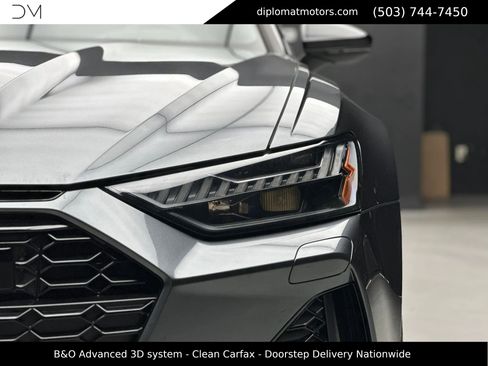 Used 2025 Audi RS 6 performance w/ Black Optic Package AWD/4WD image 14