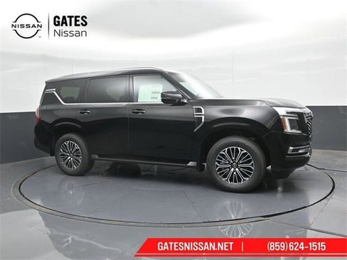 New 2026 Nissan Armada SL w/ Captain's Chari Seat Package image 1