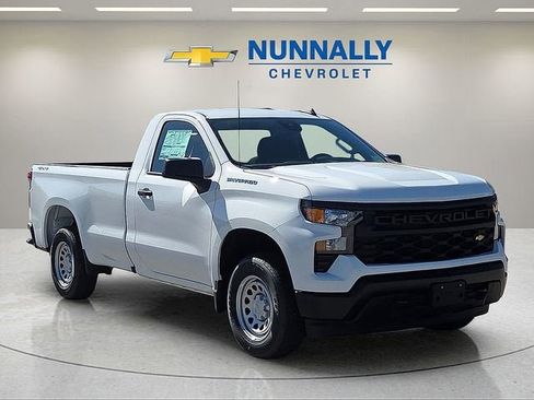 New 2025 Chevrolet Silverado 1500 W/T w/ Trailering Package AWD/4WD image 7