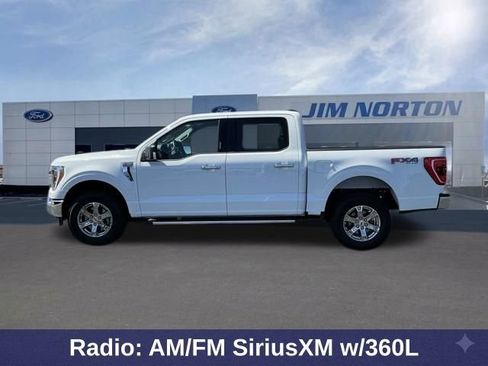 Used 2023 Ford F150 XLT w/ Equipment Group 302A High AWD/4WD image 8