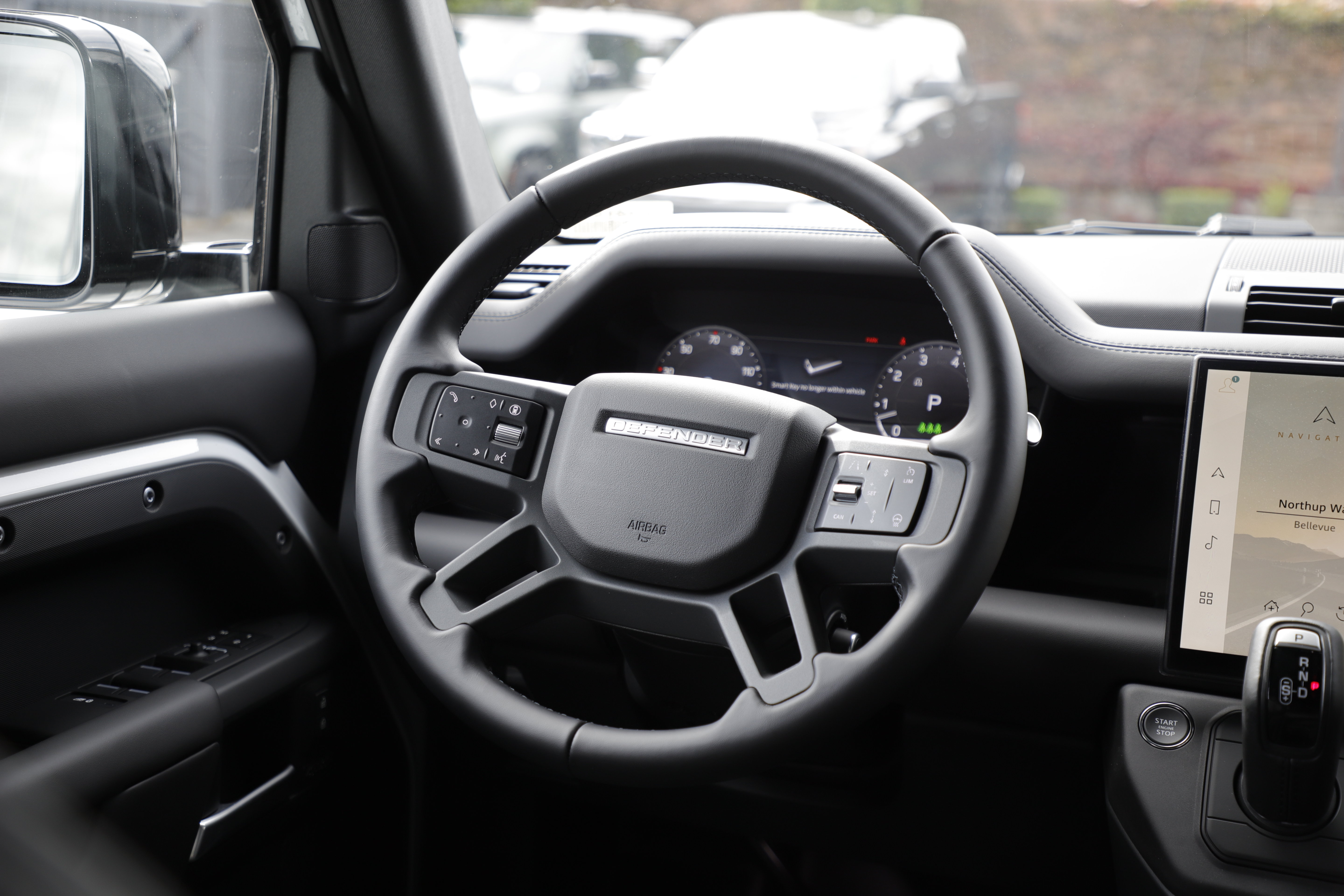 New 2026 Land Rover Defender 110 X-Dynamic SE AWD/4WD image 17