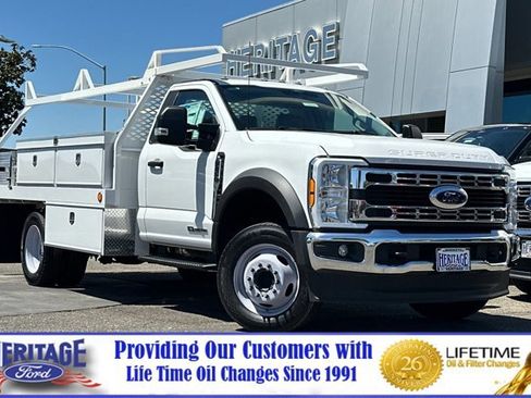 New 2024 Ford F450 XL w/ XL Chrome Package image 2
