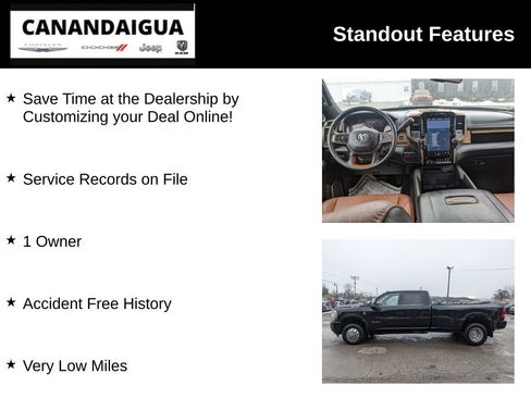 Used 2024 RAM 3500 Limited w/ Towing Technology Group image 8