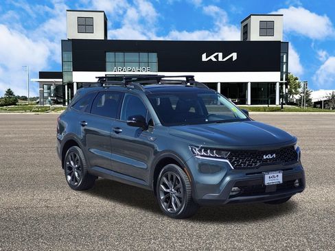 Used 2023 Kia Sorento X-Line EX AWD/4WD image 2