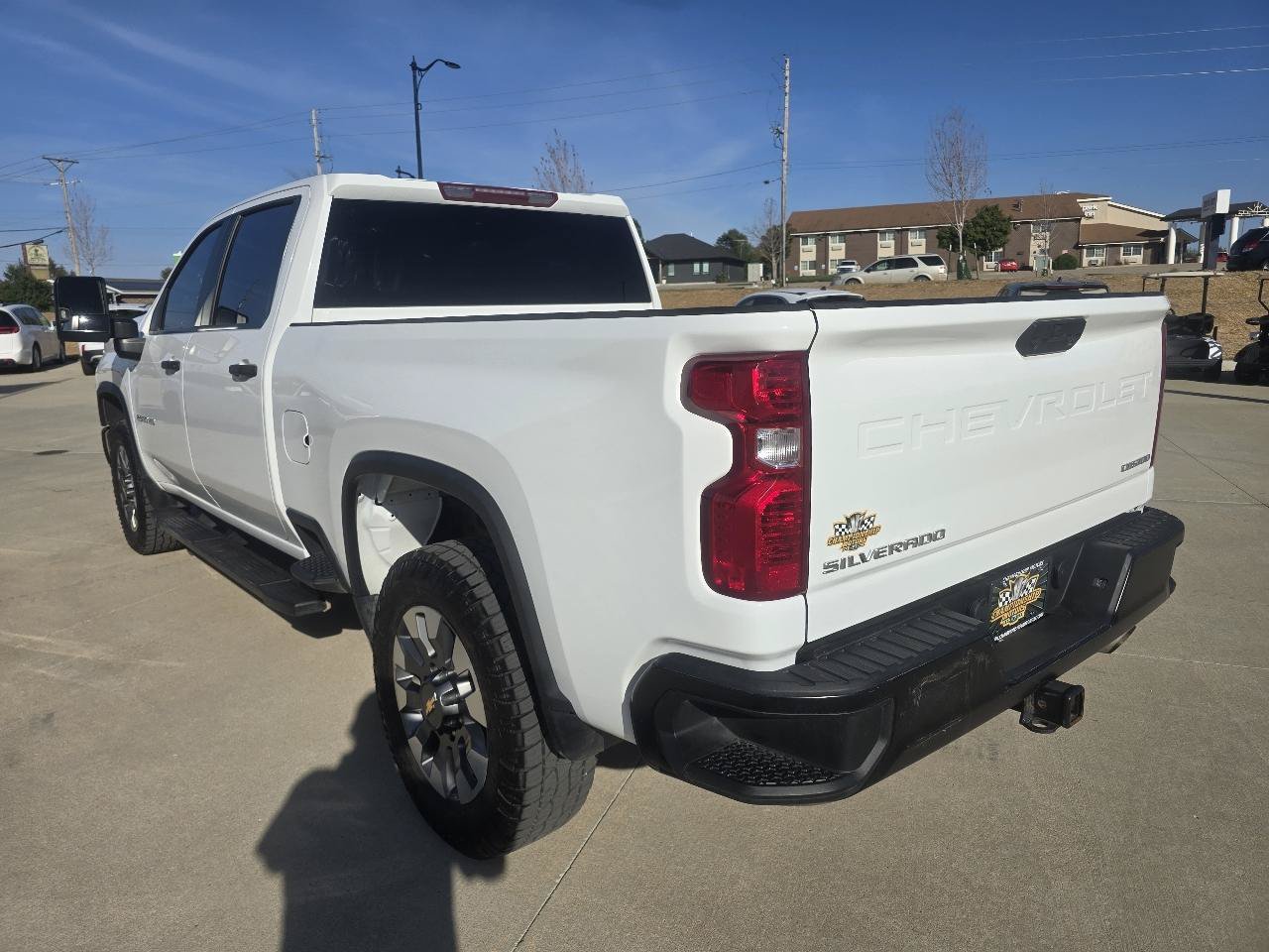 Used 2024 Chevrolet Silverado 2500 Custom w/ Custom Value Package AWD/4WD image 3