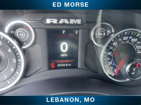 Used 2024 RAM 2500 Big Horn w/ Bed Utility Group AWD/4WD image 12