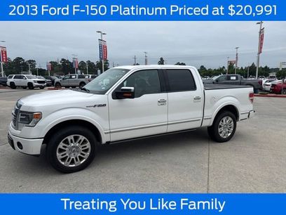Used 2013 Ford F150 Platinum