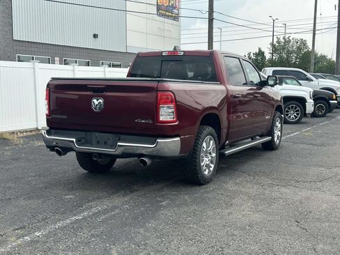 Used 2022 RAM 1500 Big Horn AWD/4WD image 4