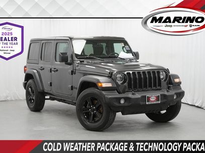Certified 2023 Jeep Wrangler Altitude