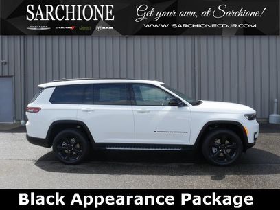 New 2025 Jeep Grand Cherokee L Limited w/ Luxury Tech Group II