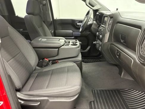 Used 2024 Chevrolet Silverado 1500 Custom w/ LPO, Dark Essentials Package RWD image 38