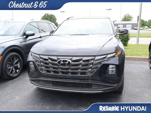 Certified 2024 Hyundai Tucson Limited FWD image 8
